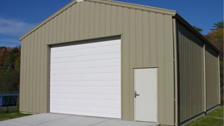 Garage Door Openers at Covell Health Center Davis, California